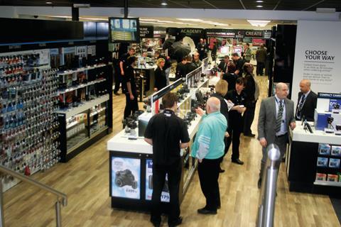 Jessops ‘centre of excellence’ in Birmingham